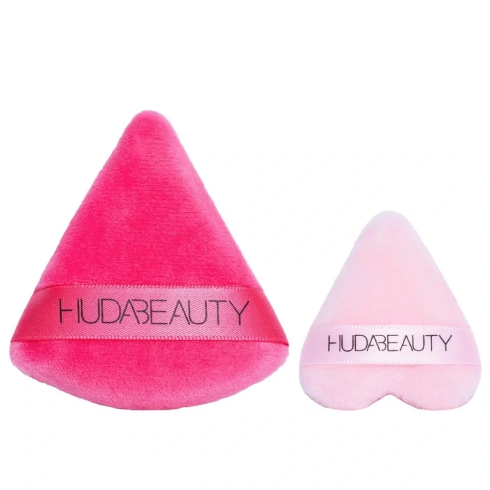 HUDA Beauty🌸Easy Bake Purple Powder Puff Small/Mini Duo *Gift Exclusive*